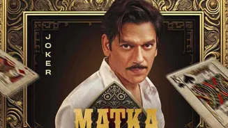 'Matka King' trailer: How a cotton trader founded gambling empire