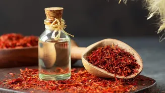 Saffron And Honey Can Move Between Savoury And Sweet Cooking, As The Ingredients Work Across Several Dish Types