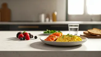 30g Protein Breakfast: Conquer Evening Cravings & Stay Full Longer!