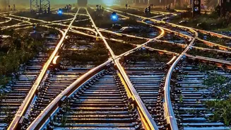 How to track October train diversions