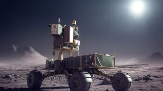 Exploring Emergency Supplies and Rovers on the Moon in NASA SPEARS Moon Battery Research