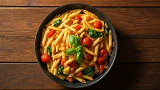 One-Pot Vegetarian Pasta Recipes Perfect For Busy Weeknights