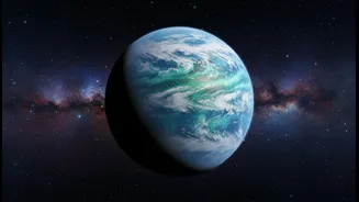 New Space Research Tracks Water Vapour On Distant Exoplanets Beyond Our Solar System