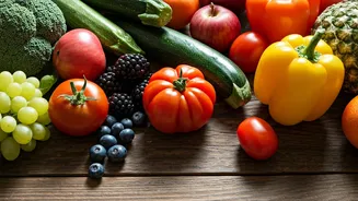 Seasonal Produce Is The Low-Waste Party Secret