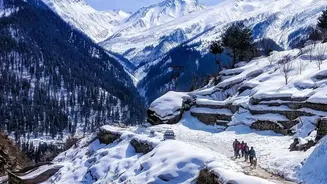 Planning A Winter Trip To Himachal? Check Local Conditions Before Setting Off