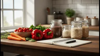 Affordable Plant-Forward Eating Needs Planning More than Perfection
