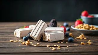 Why Everyone Is Freezing Overnight Oats Into Ice Cream Bars