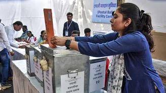 BMC polls: Mumbai records 29.96% voter turnout by 1:30 pm; counting on Friday at 10 am