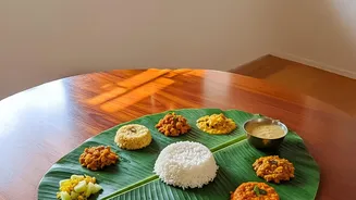 Traditional Durga Puja Bhog At Home Wholesome Khichuri Labra And Chutney Options Always
