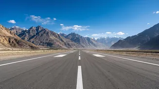 Thoise Airport Runway Work Supports Planned Civilian Flights by December