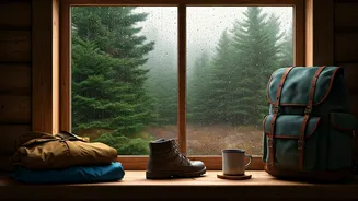 Rain Makes Northeast Trips Dreamy And Demanding