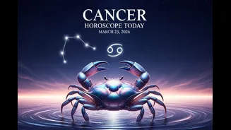 Cancer Horoscope Today, March 23, 2026