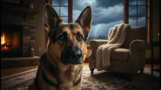 Early Behavioural Signs Can Reveal Thunder Stress Before Panic Sets In