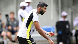 Prince Yadav emerges as Bumrah's back-up for Afghanistan T20Is: Report
