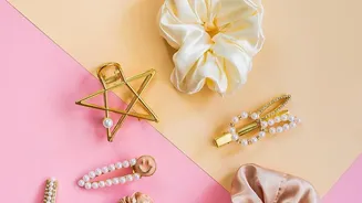 Why Floral Barrettes Offer Perfect Combination Of Everyday Utility And Trendy Spring Flair