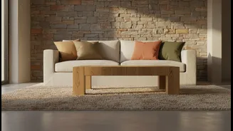 Liveable Minimalism Allows Colour Through Materials Rather Than Clutter