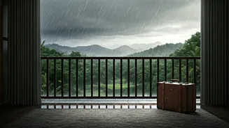 Monsoon Magic Meets Honeymoon Plans