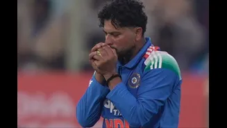 Koi Sense Hai Iss Baat Ka? Fans Question India's Decision To DROP Kuldeep Yadav For 1st T20I