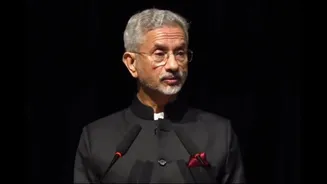 Jaishankar Lands In Abu Dhabi For Two-Day UAE Visit Focused On Energy Security, Strategic Ties