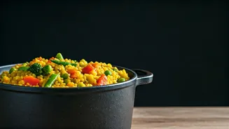 Healthy Vegetarian Meals Made In A Single Pot