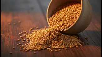 Sesame's Nutty Flavour Makes Healthy Fats Easier to Add to Indian Meals