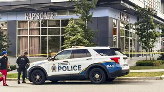 Another shooting outside Kapil’s cafe in Canada