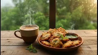 Monsoon Comfort-Food Cravings Begin With Memory As Much As Hunger