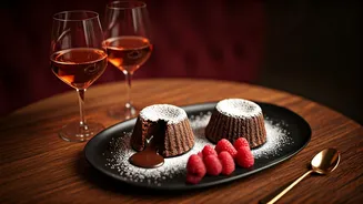 Ignite Your Valentine's Week with Decadent Dessert Creations for Two