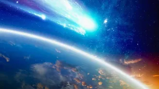 How A Meteor's Flight Path Helps Researchers Reconstruct Its Cosmic Journey