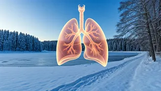 Winter Running: Shield Your Lungs