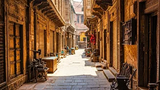 Delhi's Charming Loharan Lane: A Traveler's Guide