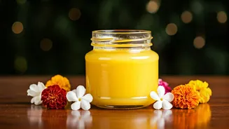 Top 8 Bollywood Actresses & Ghee's Magic