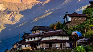 Mana Village Puts Himalayan Tourism In Focus