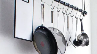 A Practical Design Look at Flexible Kitchen Storage for Everyday Supplies Through the Return of Freestanding Kitchen Larders
