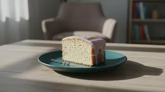 A Cosy Evening Cake Is Borrowing Its Identity from Sleepy-Time Tea