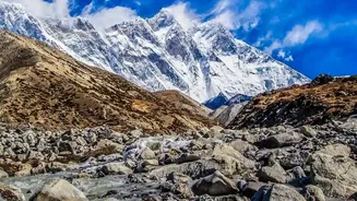 Why unstable Himalayan Glaciers Keep Nepal's Flood And Landslide Risks In Focus
