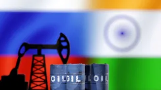Will India have to pay 500% tariff for purchasing Russian oil?