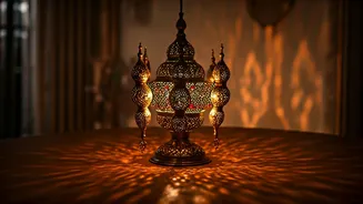 Unlock Exotic Charm: The Allure of Moroccan Lamps in Home Decor