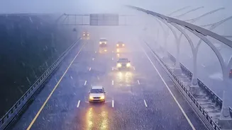 Heavy Rain Travel Guide: What To Check Before Driving To A Nearby Destination