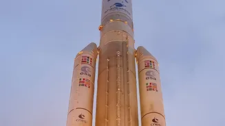 ISRO Executes High-Altitude Crew Escape Test To Verify Capsule Protection Protocols For Gaganyaan
