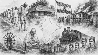 The Forgotten Villages That Helped India Win Independence - And Still Tell Its Story