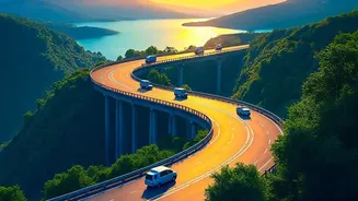 Scenic Transport Gains Relevance When It Supports Nearby Towns