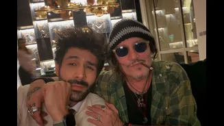 Kartik Aaryan Drops A Surprise Selfie With Johnny Depp: ‘Pirates Of The Red Sea’