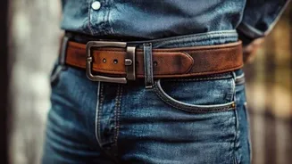 Does wearing tight belts affect your health?