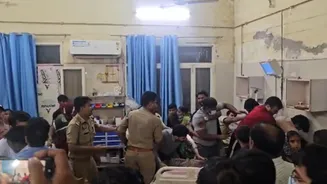 Doctors under attack again:Violence at UP hospital