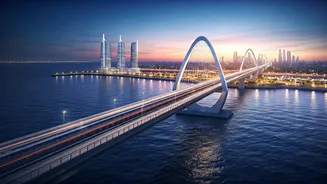 Mumbai's $60 Billion Overhaul: Sea Bridges, 6 Metro Lines, & New Airport Paving the Way Forward