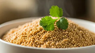 Nutrition Experts Recommend Steamed Amaranth Grains For Lunch