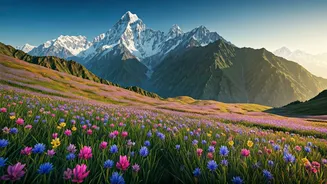 Pristine Alpine Meadows In Uttarakhand Prepare To Burst Into Colors