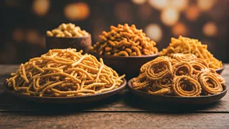 Namkeen Craze: India's Snack Showdown!