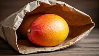 Grandma's Paper Bag Trick: Ripening Mangoes Despite Erratic Rains